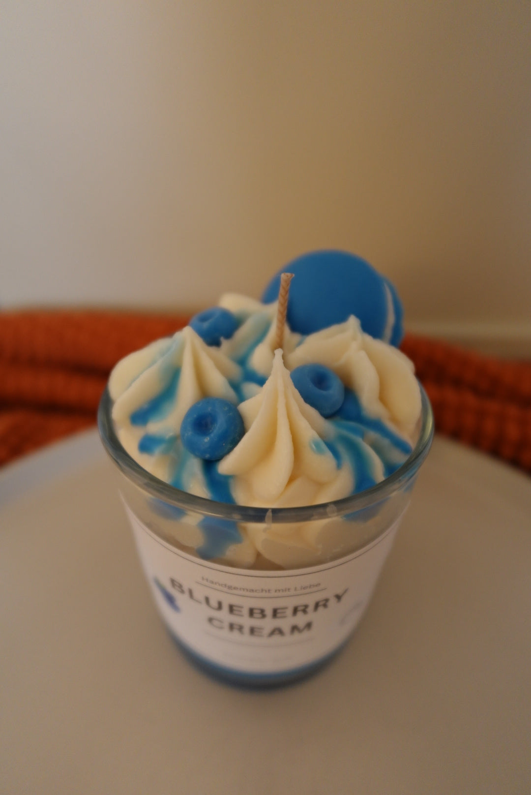 BLUEBERRY-CREAM CANDLE 🫐