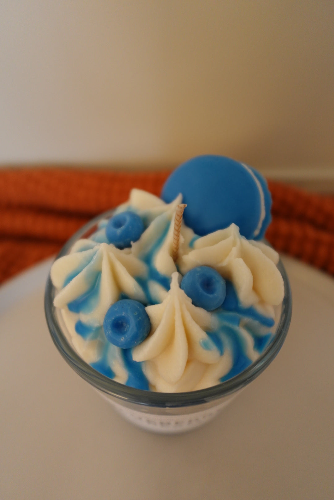 BLUEBERRY-CREAM CANDLE 🫐