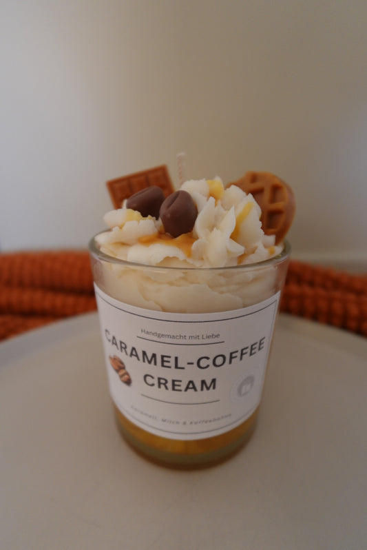 COFFEE-CARAMEL-CREAM CANDLE ☕️