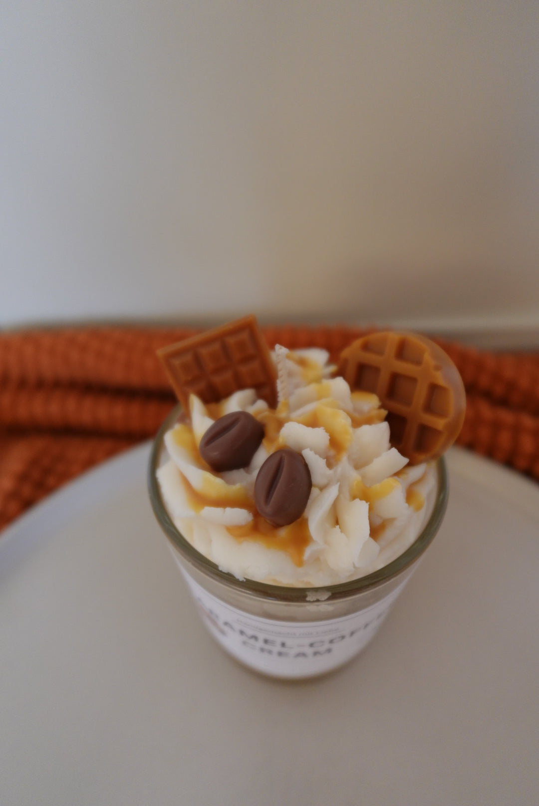 COFFEE-CARAMEL-CREAM CANDLE ☕️