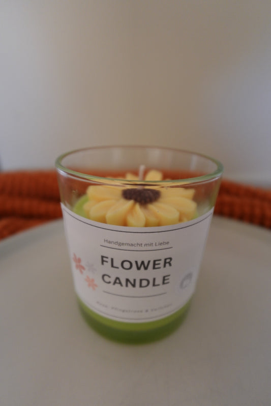 FLOWER CANDLE🌼