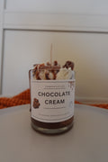 CHOCOLATE CREAM CANDLE🍫