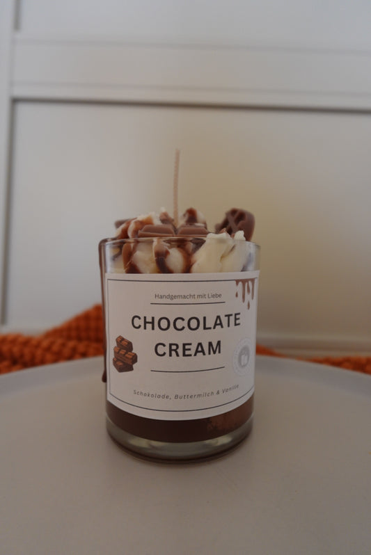 CHOCOLATE CREAM CANDLE🍫