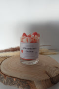 STRAWBERRY-CREAM CANDLE🍓