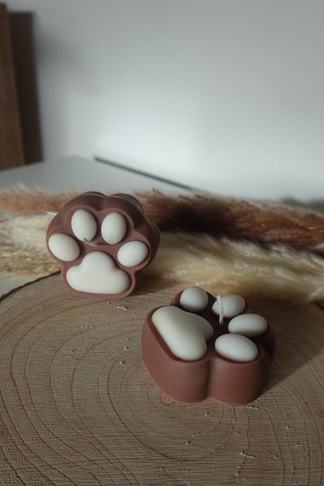 HUNDEPFOTEN KERZEN🐾