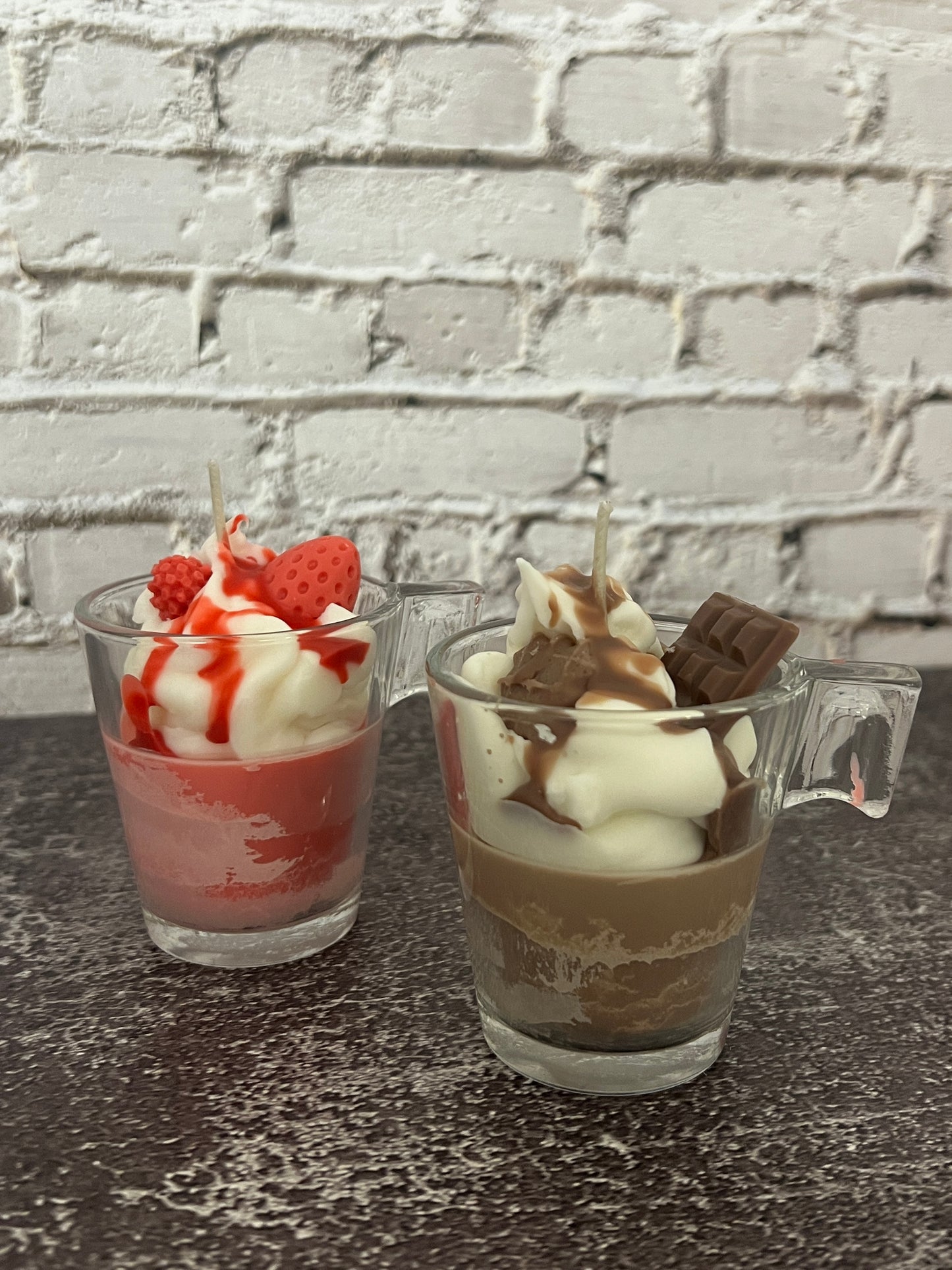 Dessertkerze mittelgroß