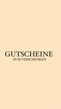 GUTSCHEINE zum verschenken 💌🎁