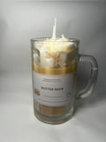 Butterbier Kerze