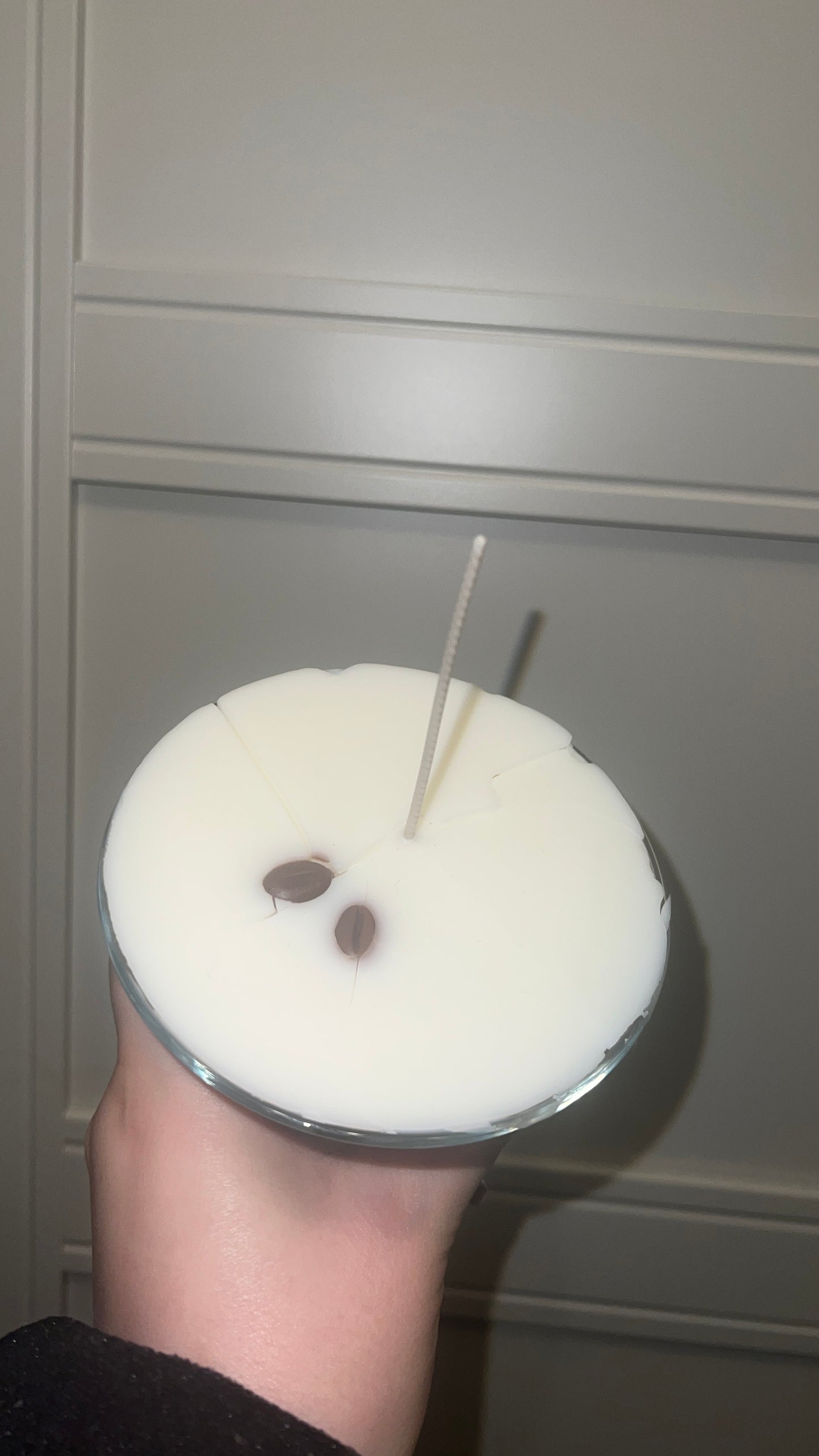 Espresso Martini Kerze in B-WARE