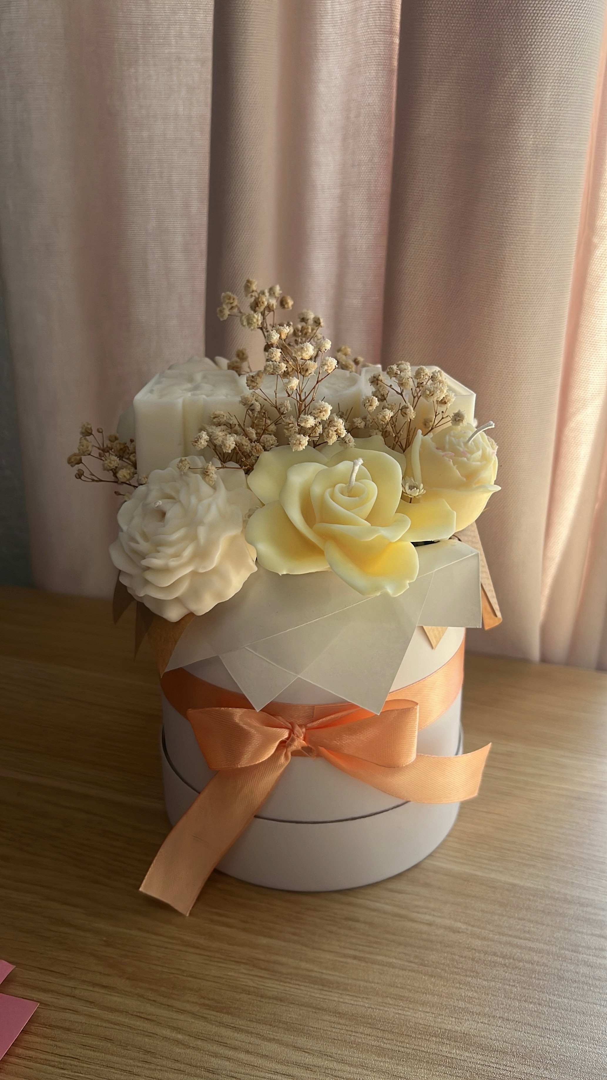MOM Kerzen-Blumenstrauß