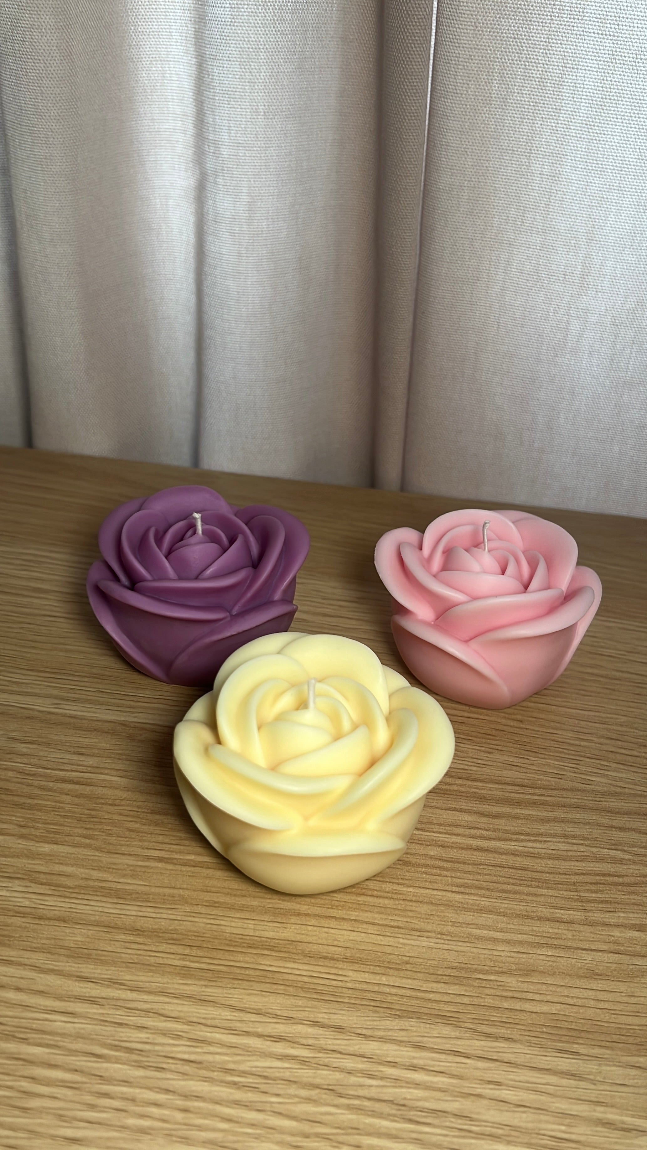 große Blumenkerze