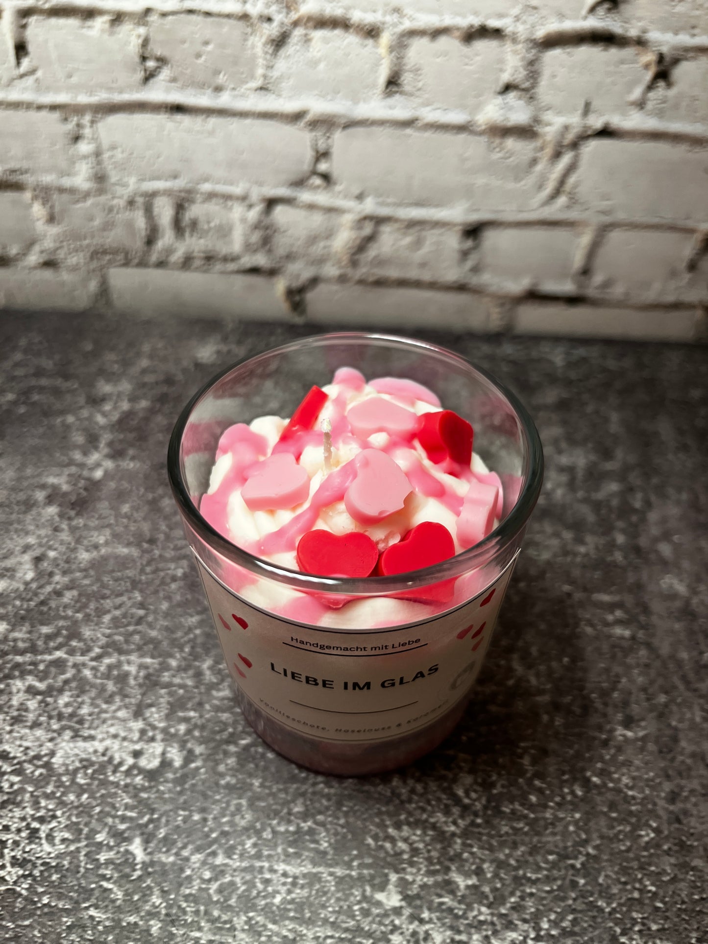 Liebe im Glas💗❤️