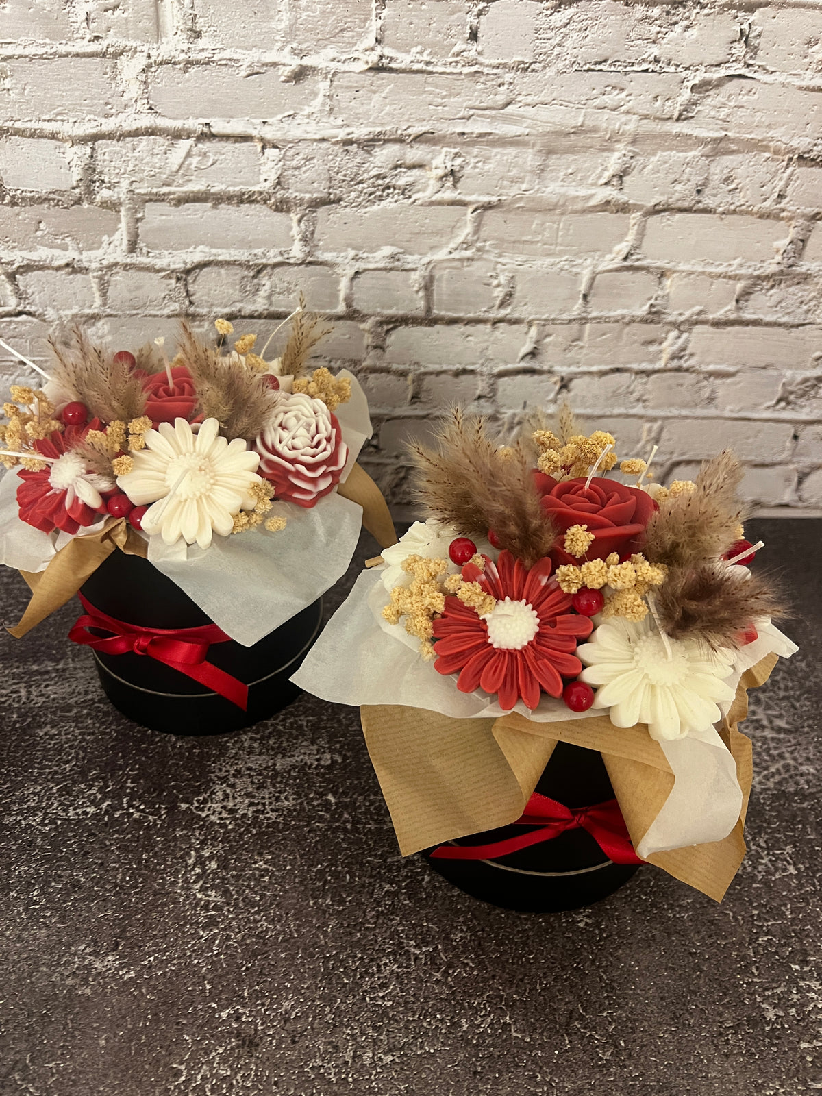 Weihnachts-Blumenbox 🌹