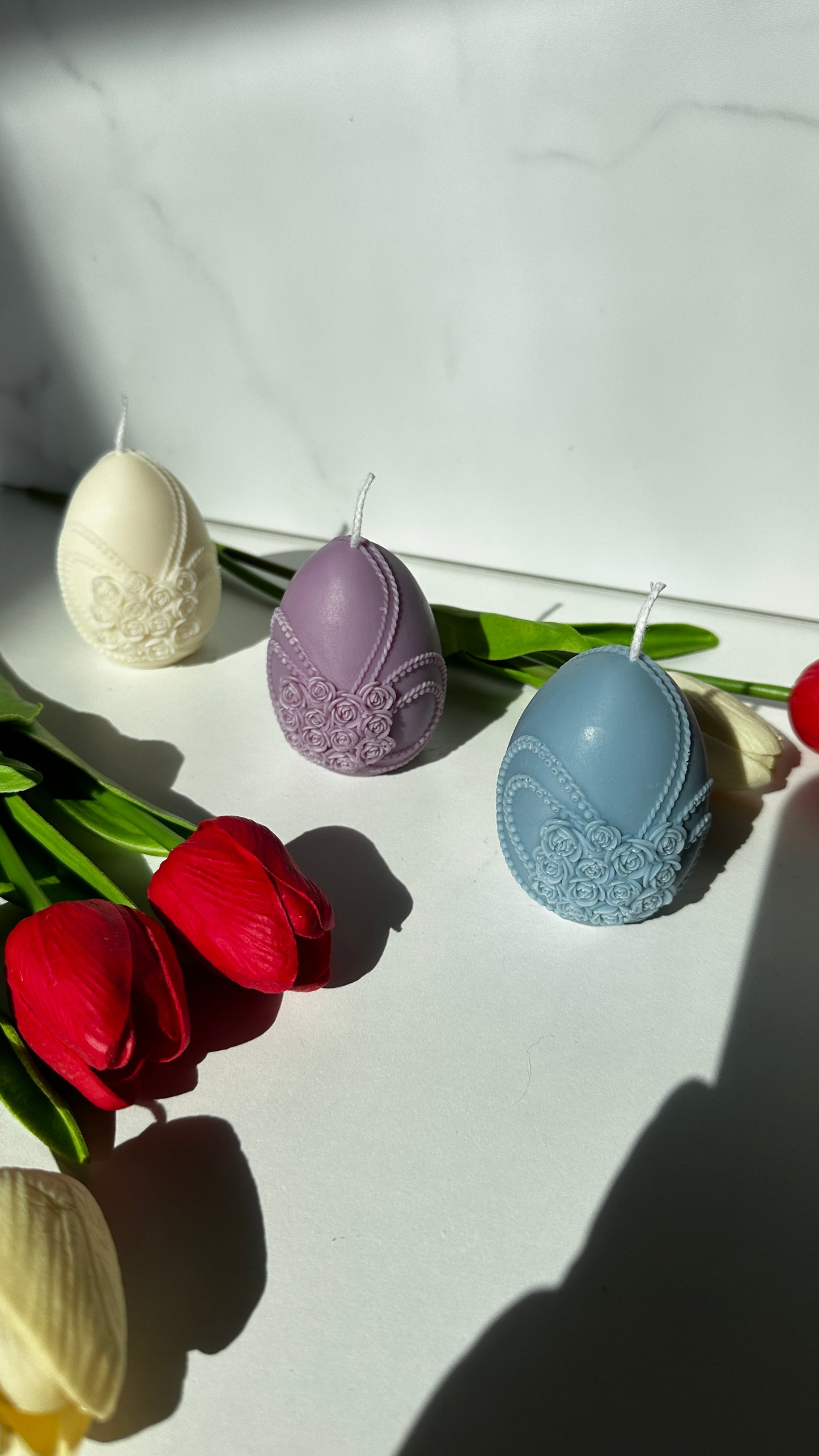 3D besondere Osterei Kerze🥚