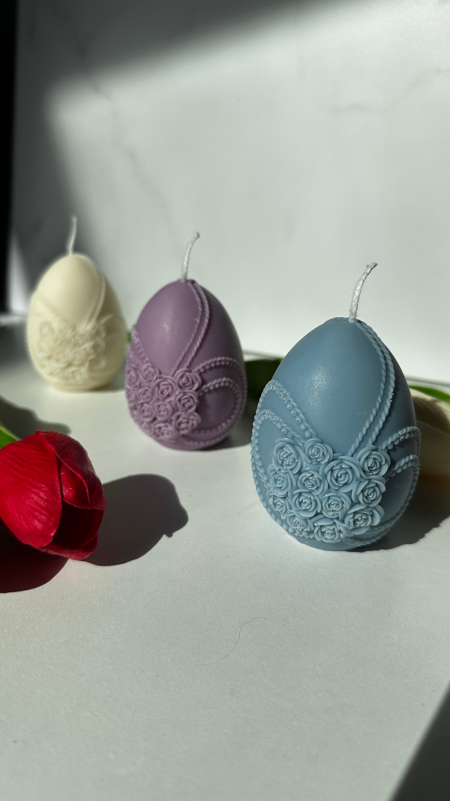 3D besondere Osterei Kerze🥚